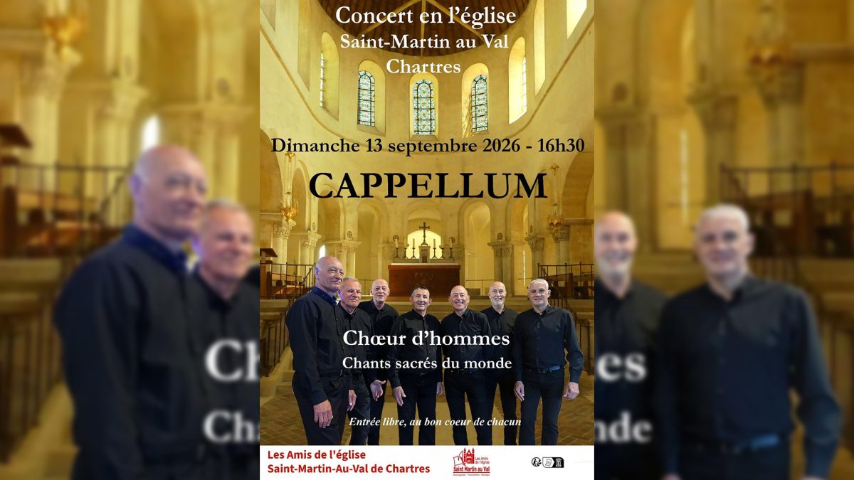 Concert Cappellum - Chants sacrés du monde