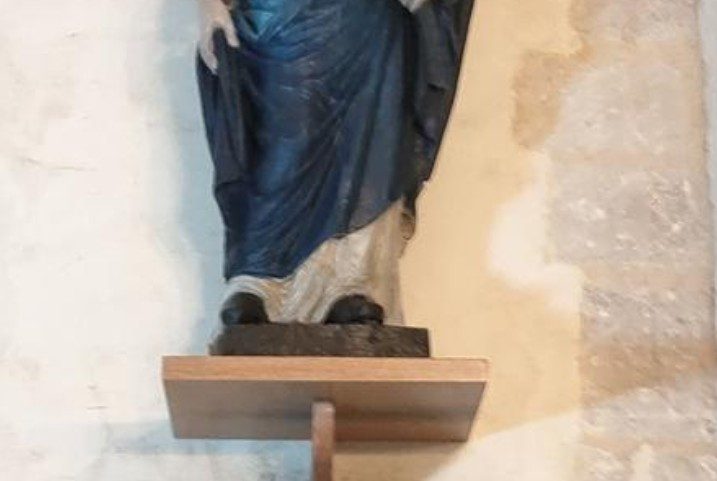 Visite guidée de l'église de Coust, Journées du Patrimoine