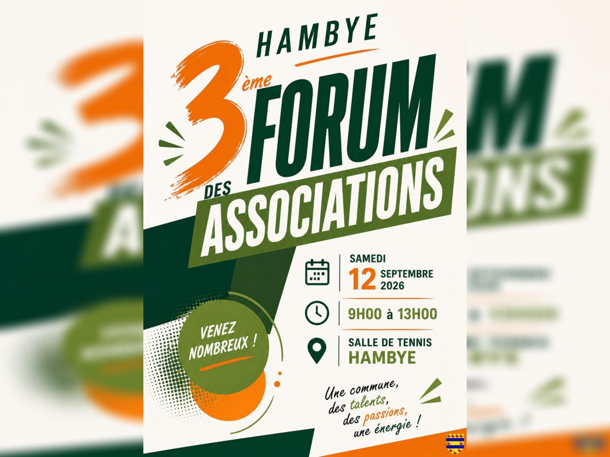 Forum des associations de Hambye
