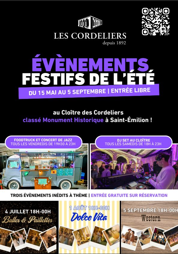 Les Cordeliers : Vendredis Foodtruck & Jazz