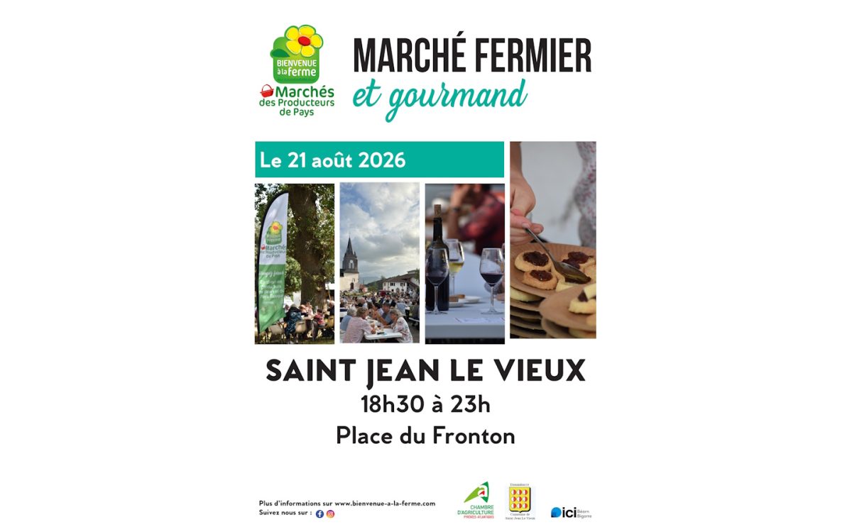 Marché gourmand nocturne