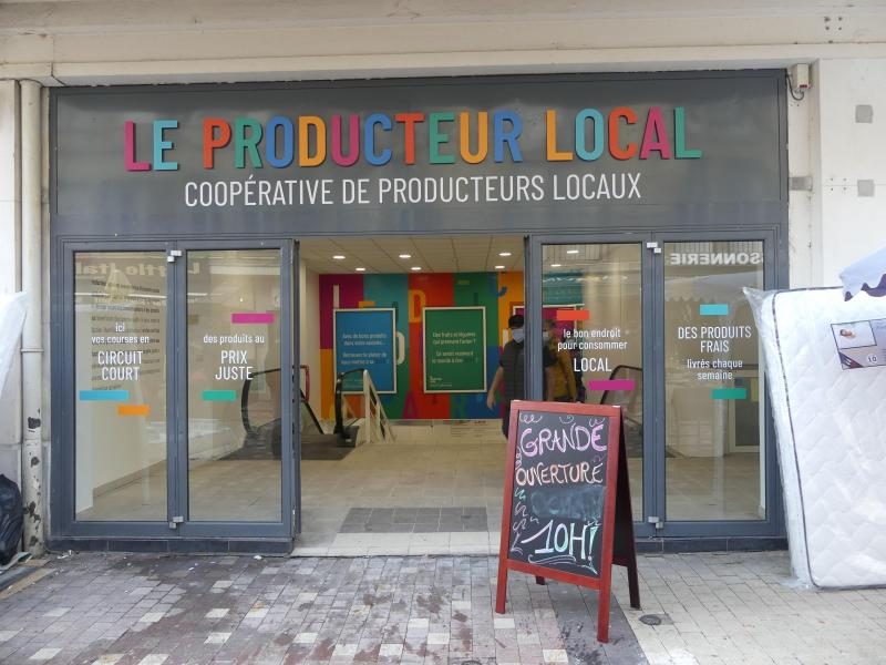 Le producteur Local