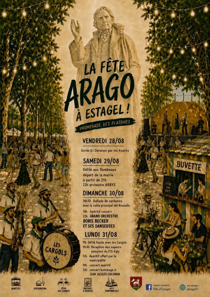 FÊTE FRANÇOIS ARAGO