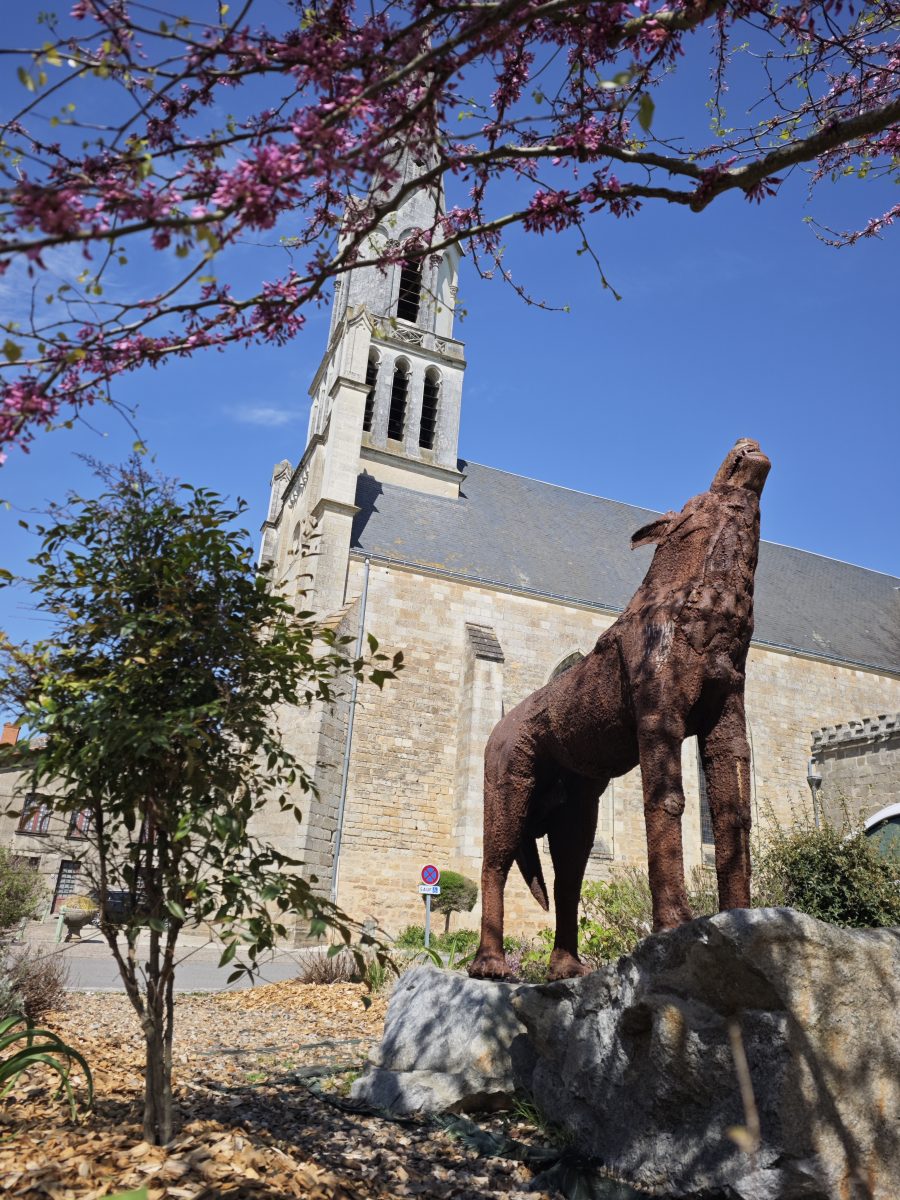 Visite guidée de Saint-Loup-sur-Thouet dans le cadre des Journées Européennes du Patrimoine