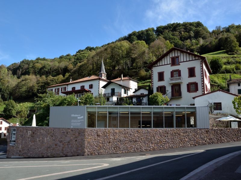 Visite du centre Olhaberri et de la mine en basque-euskaraz