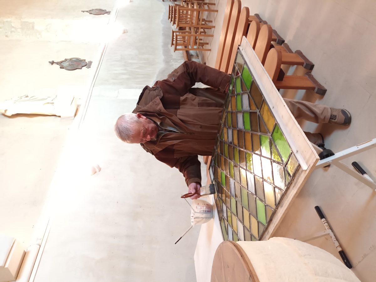 Talents d’Ici – Visites d’entreprises en Cingal–Suisse Normande - B Vitrailliste-Mosaïste