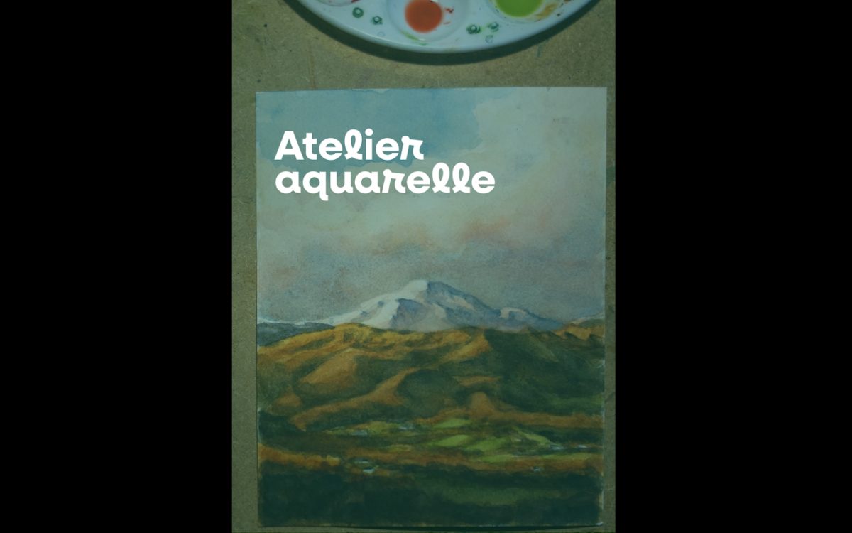 Atelier aquarelle