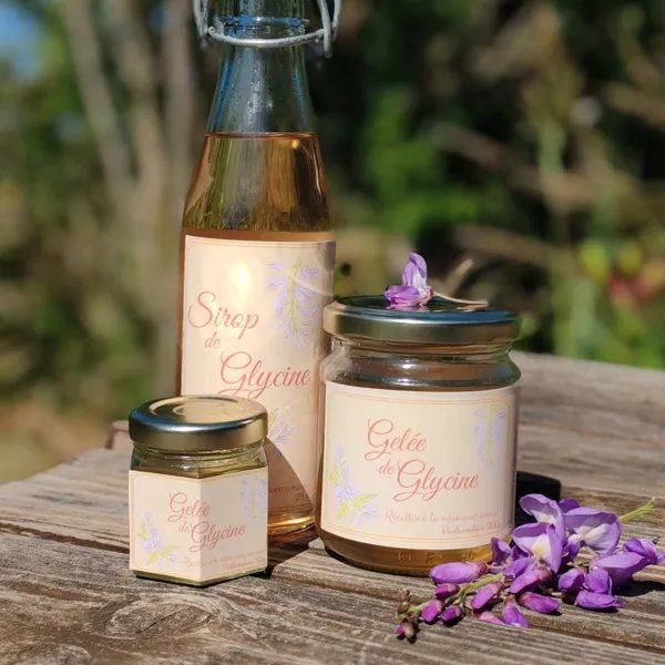 Sandra Portier – Sirops et gelées artisanales / La Petite Boutique de l’OT