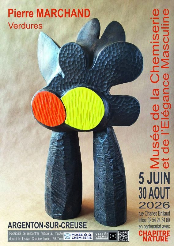 Exposition : "Verdures" Pierre Marchand, sculpteur