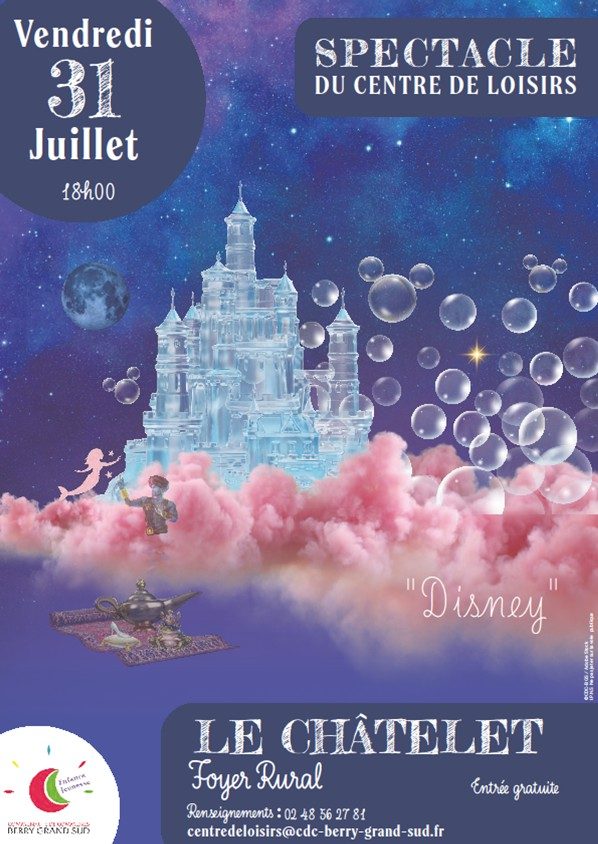 Spectacle du centre de loisirs