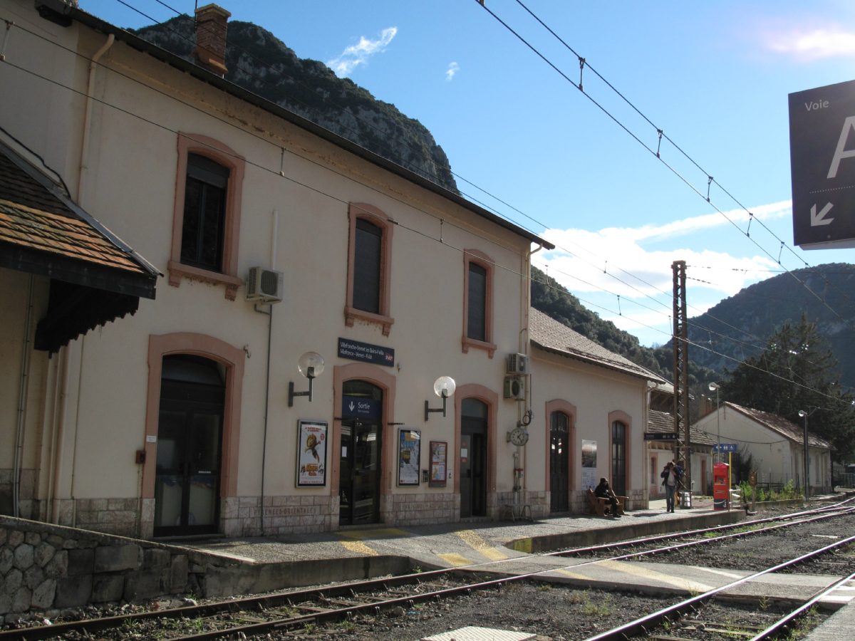 GARE SNCF DE VILLEFRANCHE-DE-CONFLENT