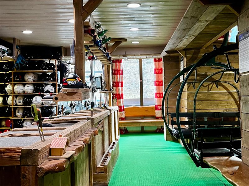 Le couarôge location de matériel de sports d'hiver