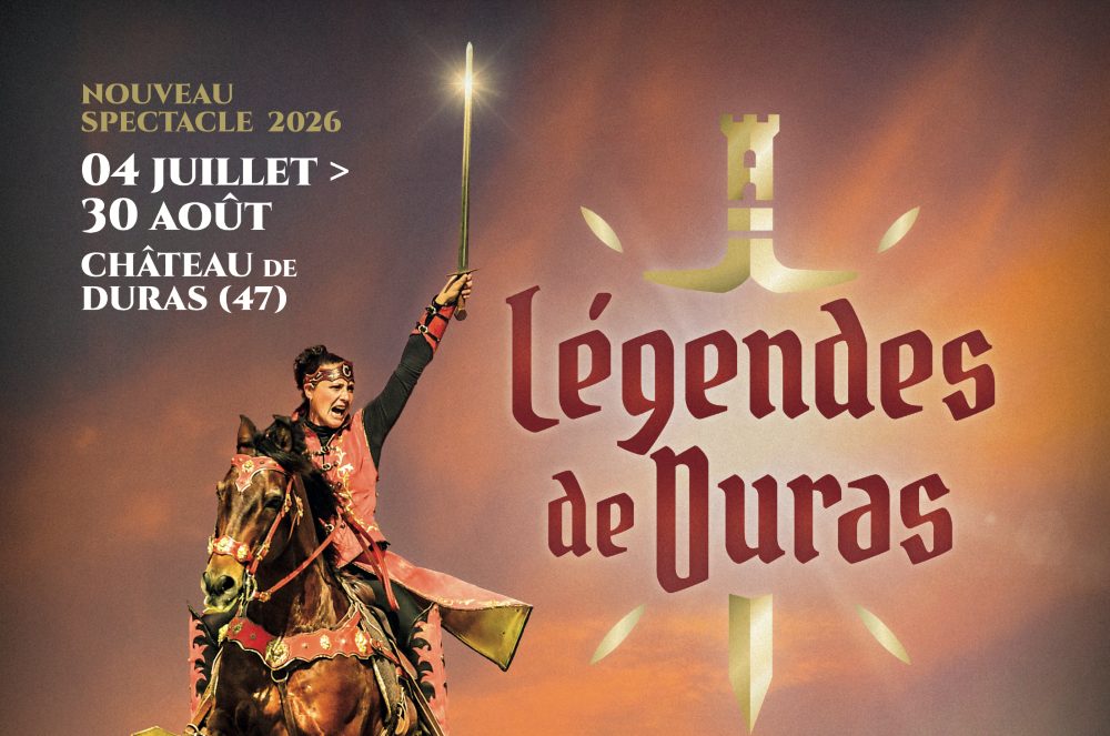 Légendes de Duras : Spectacle médiéval dans les jardins du château de Duras
