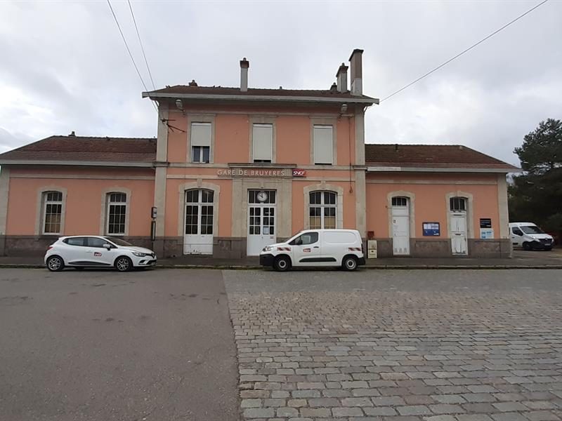 Gare de Bruyères