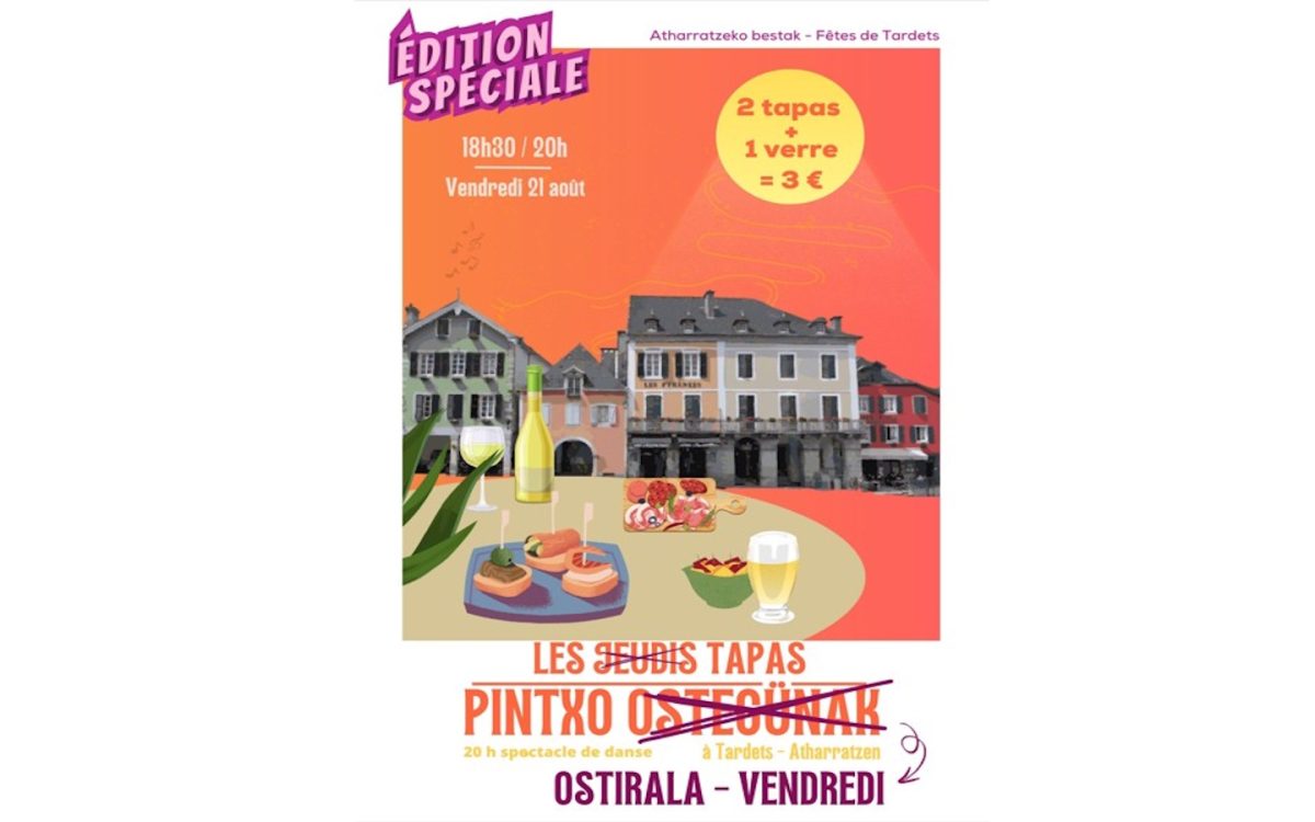 Soirée tapas et musique