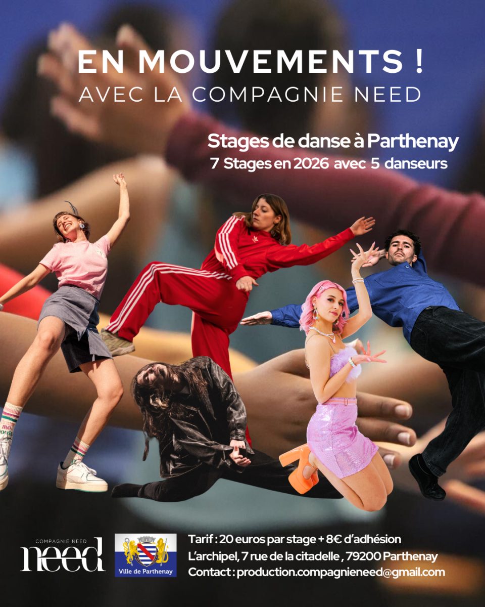 Stage de Waacking : "En mouvements"