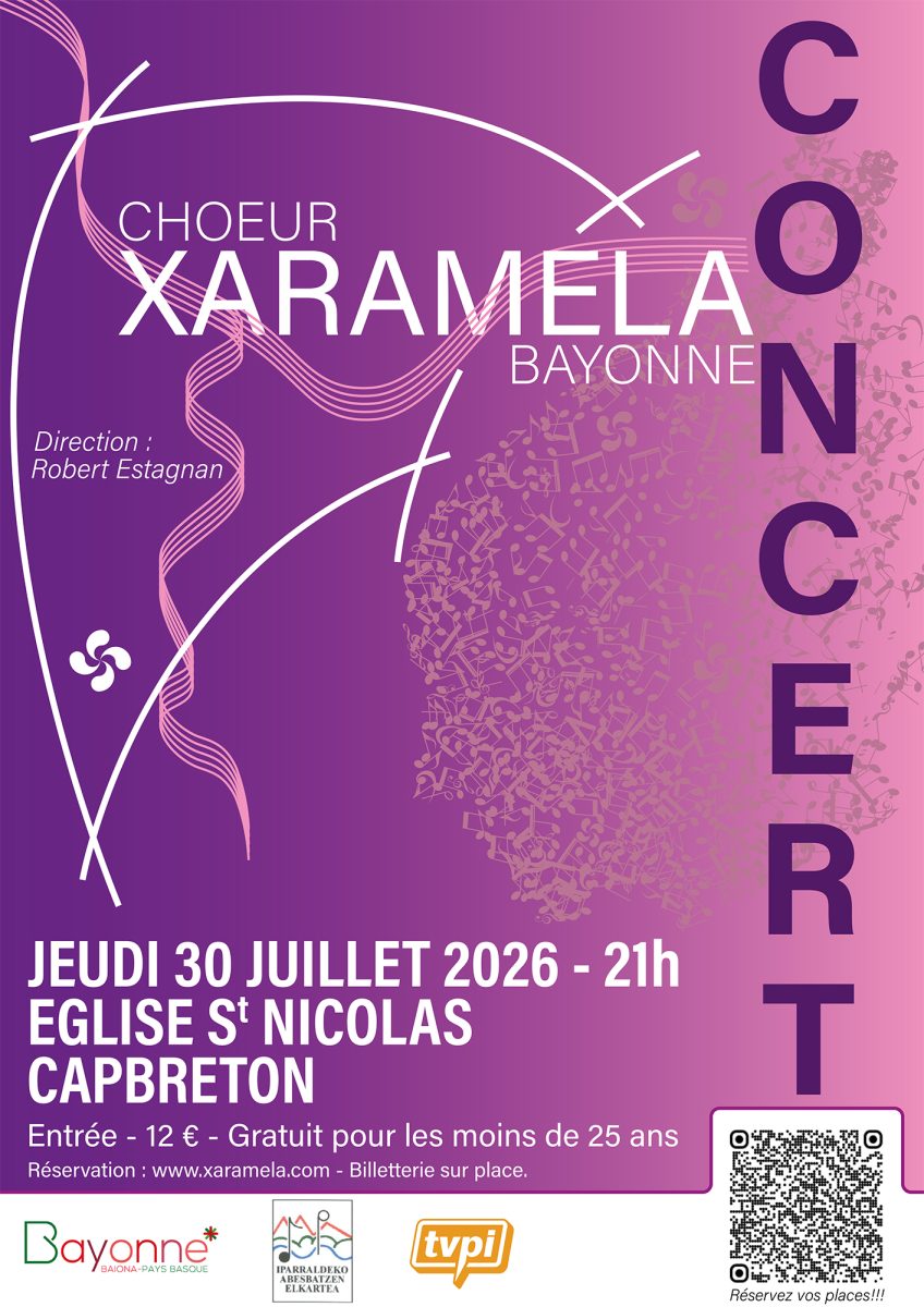 Concert Choeur Xaramela