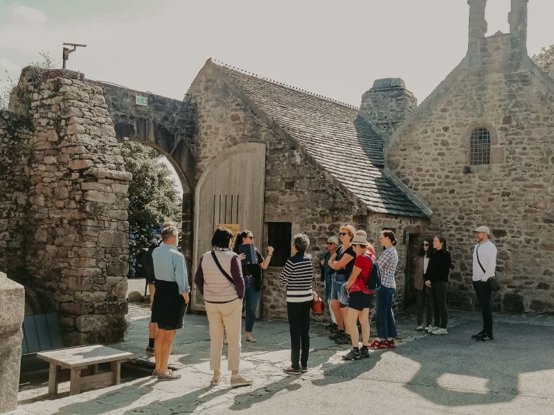Visite commentée : histoire du manoir du Tourp
