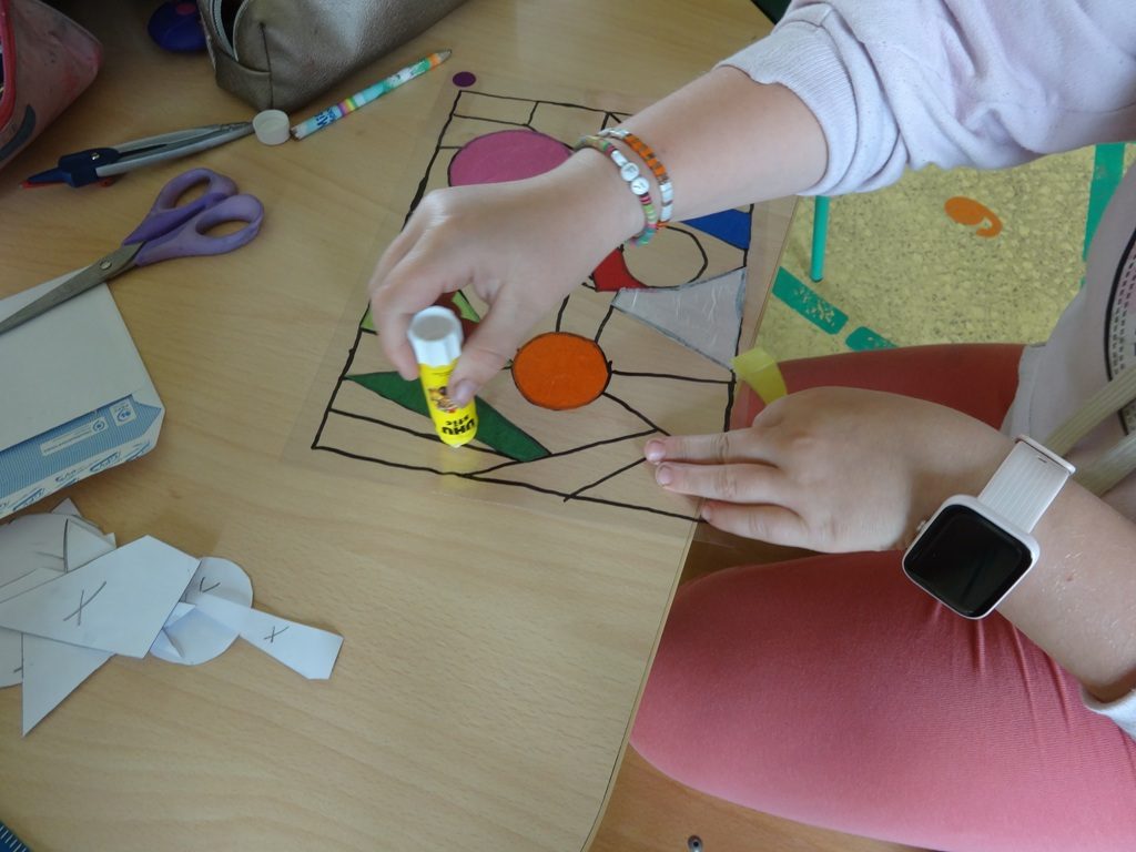 Atelier "Vitrail"
