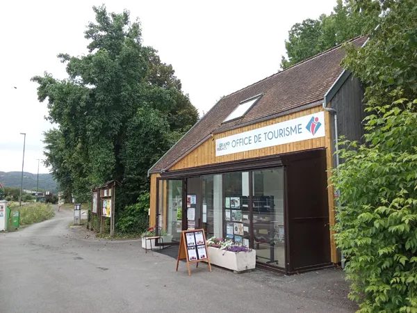 Office de Tourisme du Grand-Figeac - Bureau de Capdenac-Gare