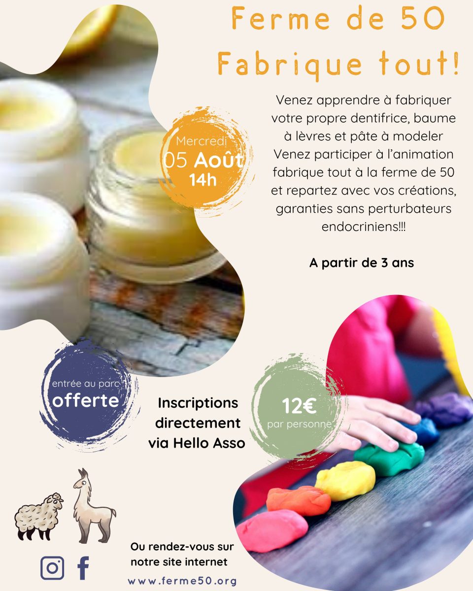 FABRIQUE TOUT !