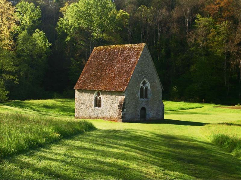 Chapelle de Saint Céneri-le-Gérei