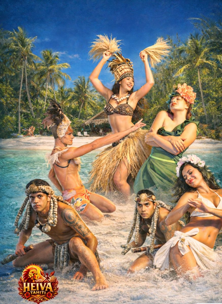 Quartiers d'été 2026 - Heiva I Tahiti Folklore