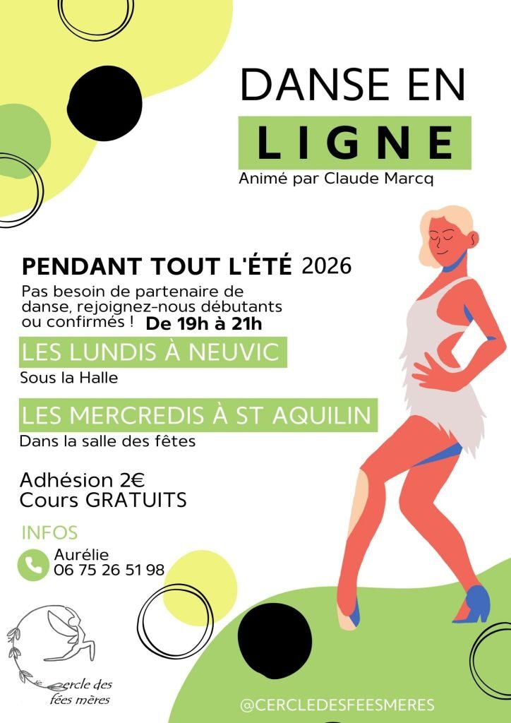 Danse en ligne