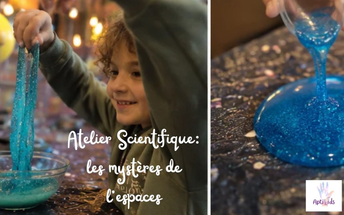 Atelier scientifique: les mystères de l'espace