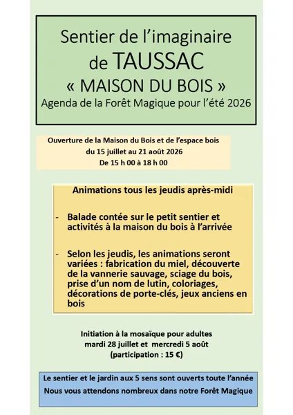 Balade contée sur le sentier de l'imaginaire et ateliers enfants à la maison du bois : le miel et ses secrets