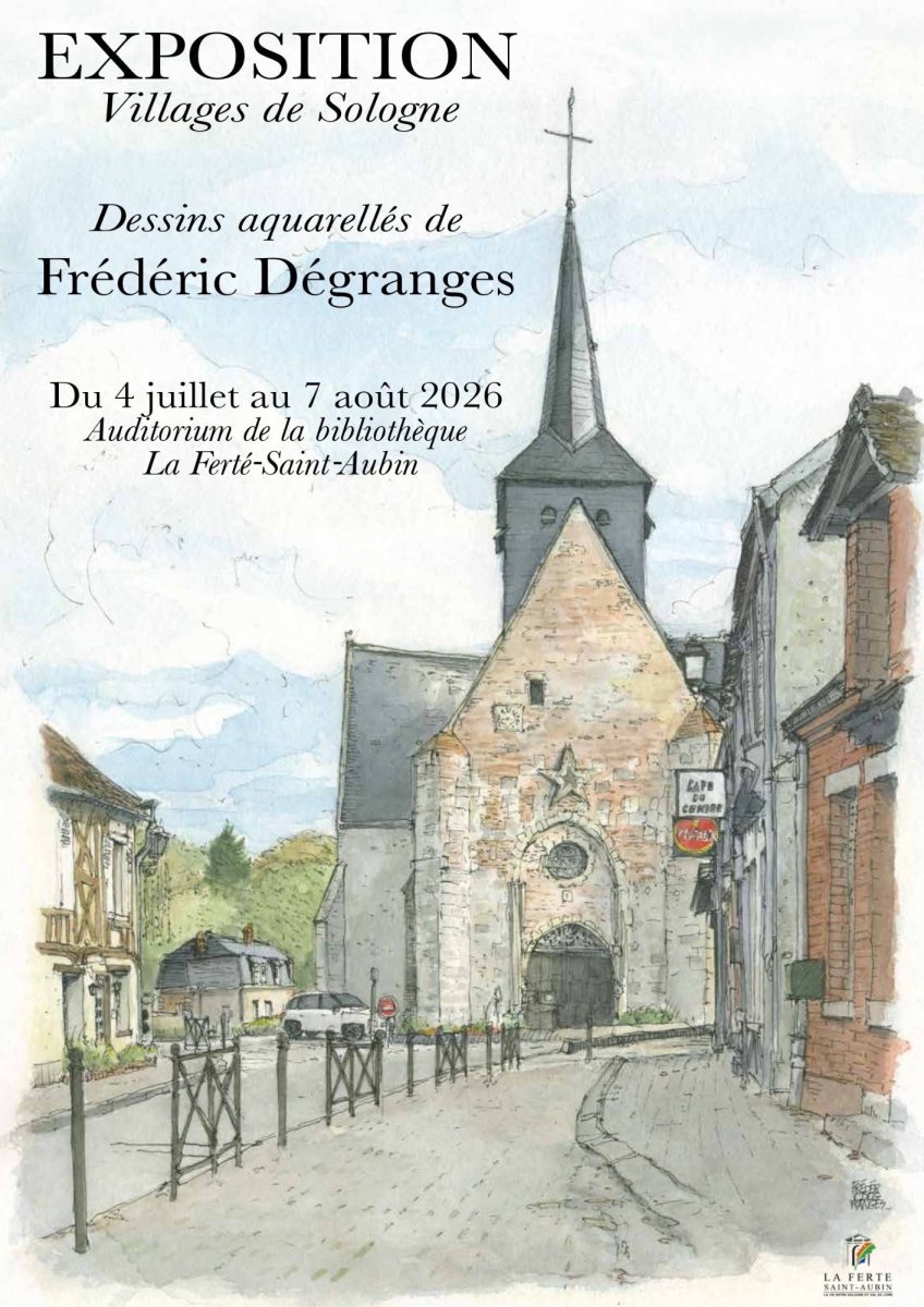 Exposition • Villages de Sologne