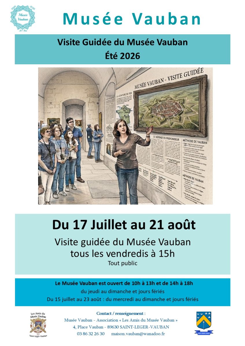 Visites guidées du Musée Vauban