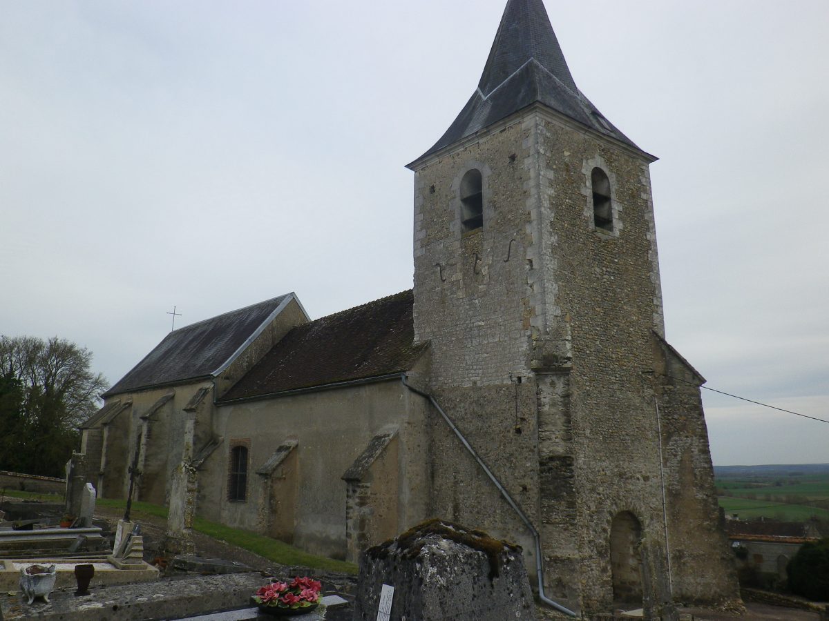 Un jour, une église à Bellechaume