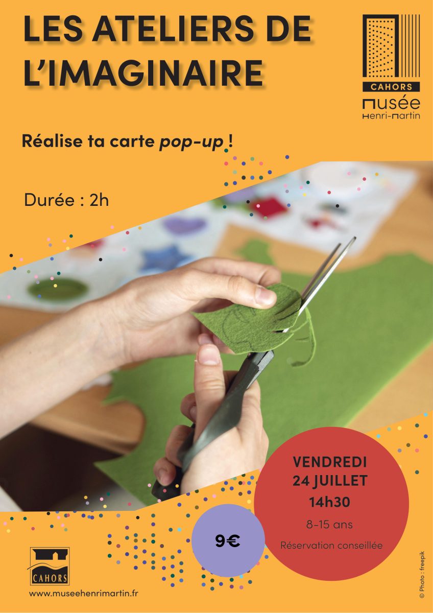 Atelier de l'imaginaire au Musée Henri-Martin