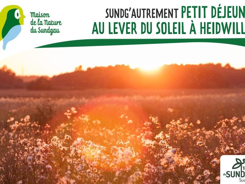 Petit déjeuner au lever du soleil à Heidwiller