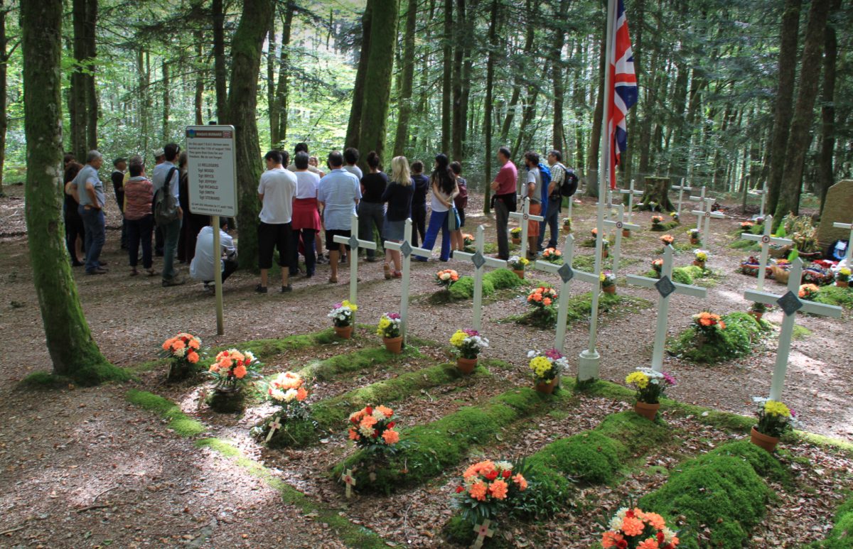 Sortie au maquis Bernard, entre Histoire et biodiversité - 30 juillet