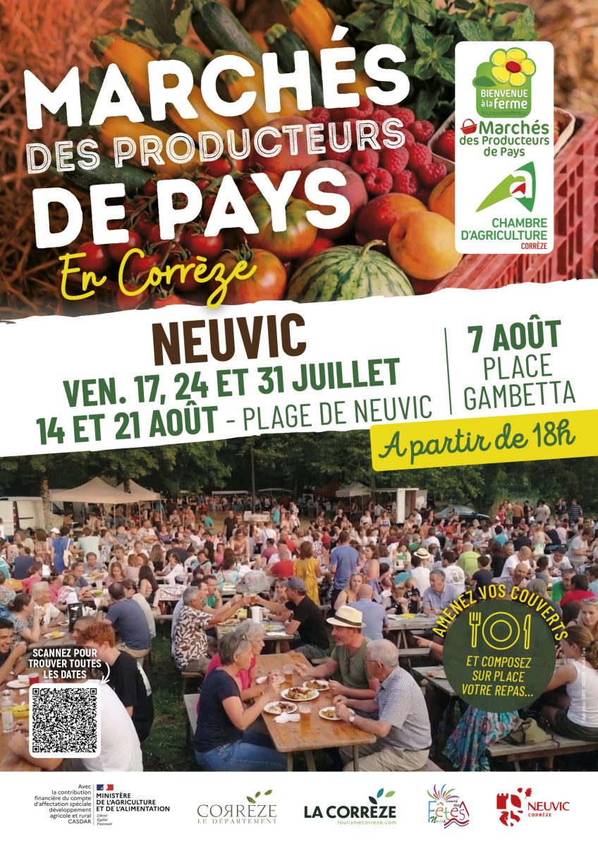 Marché des Producteurs de Pays de Neuvic