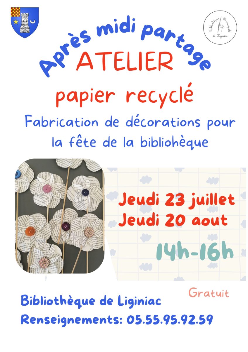 Après-midi partage