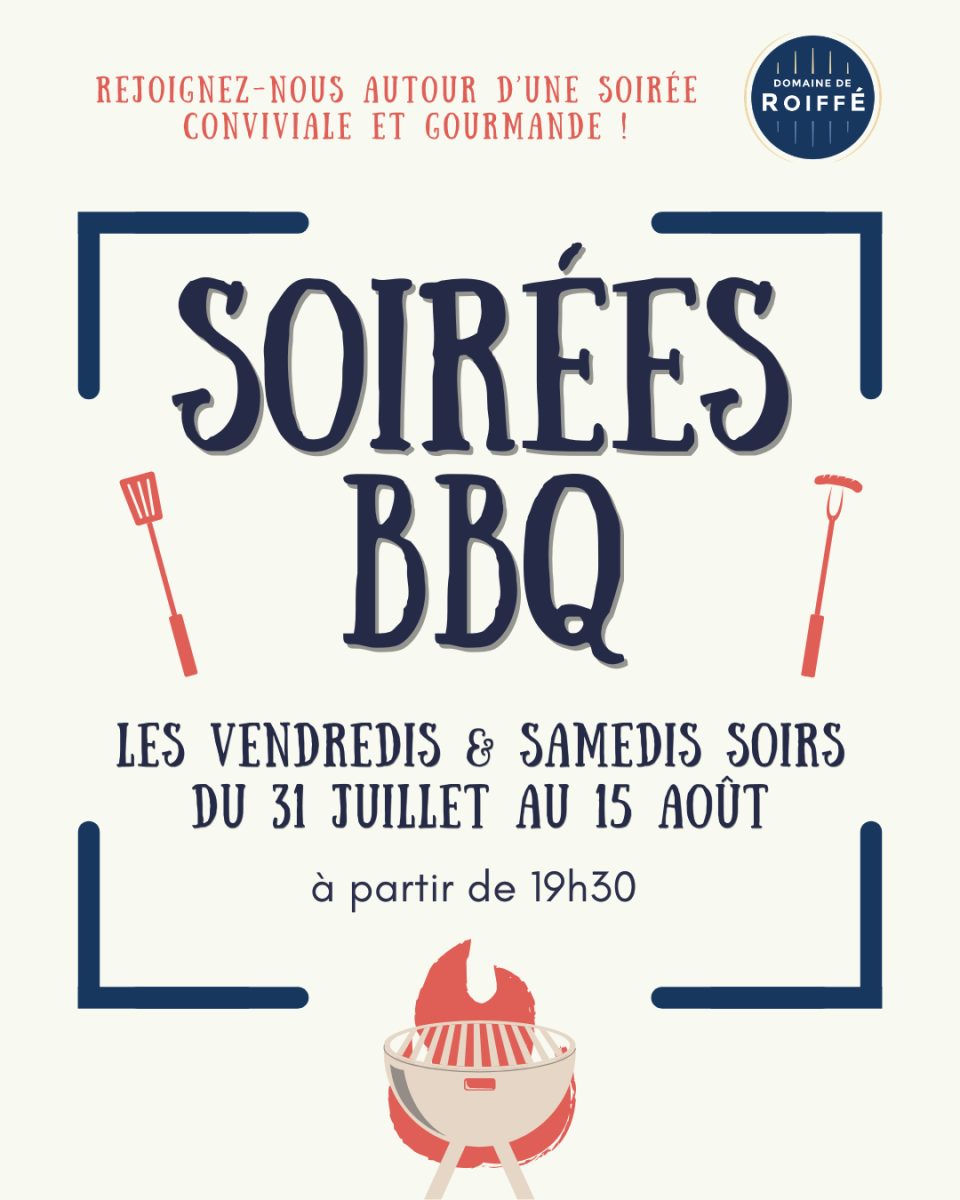 Soirées BBQ