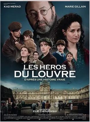 Cinéma : Les héros du Louvre