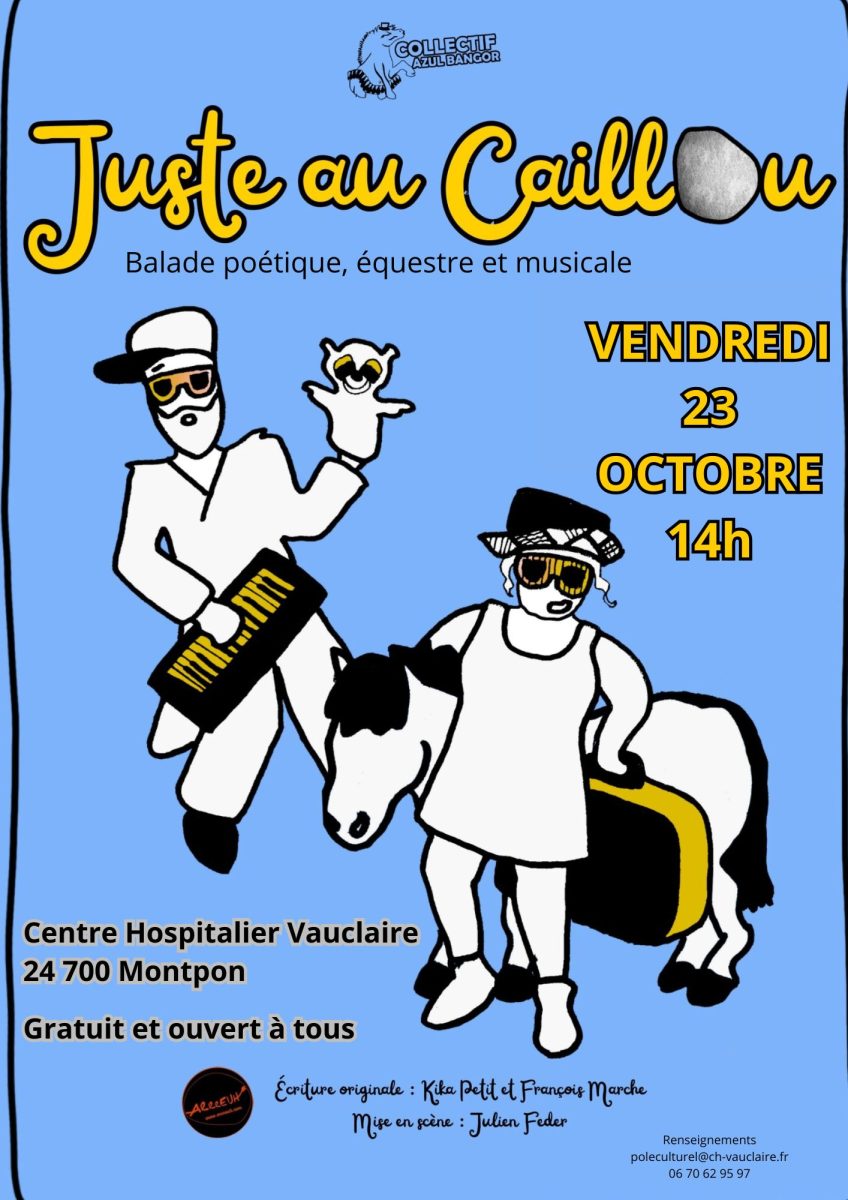 Balade poétique, équestre et musicale