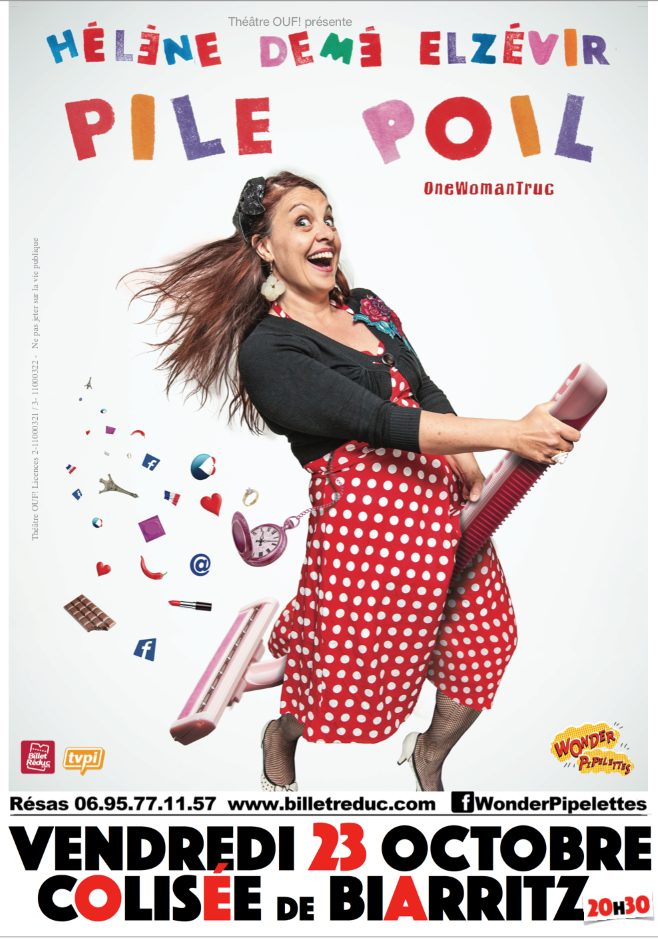 PILE POIL de Hélène Demé Elzévir