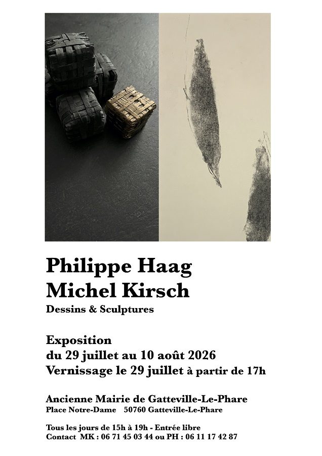 Exposition : Dessins et sculptures