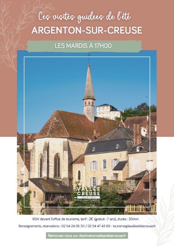 Visite flash : Argenton-sur-Creuse