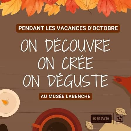 Visite de l'exposition «À table, passé, présent »  & atelier créatif (Musée Labenche)