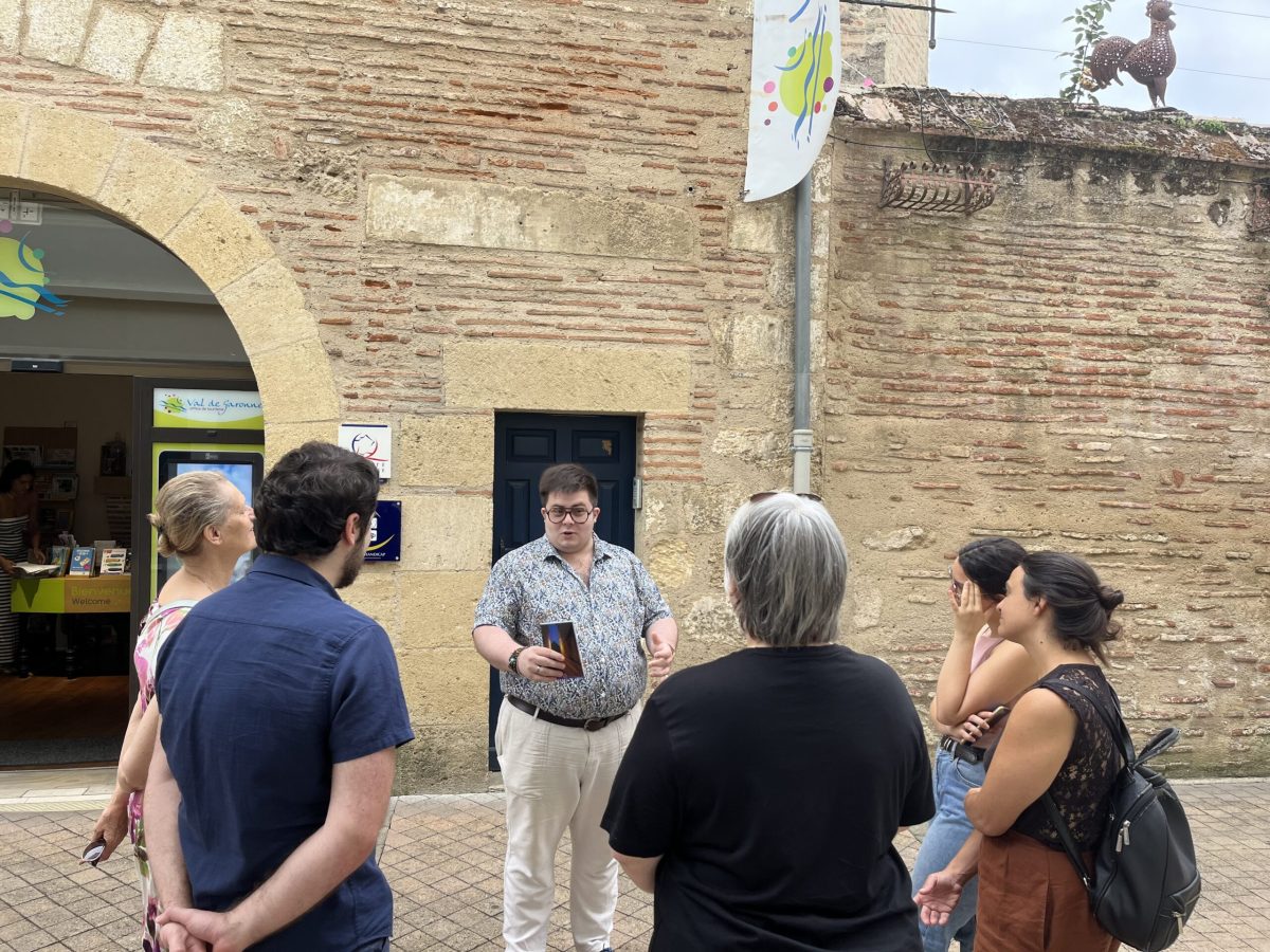 Visite guidée de la ville, « Marmande la médiévale »