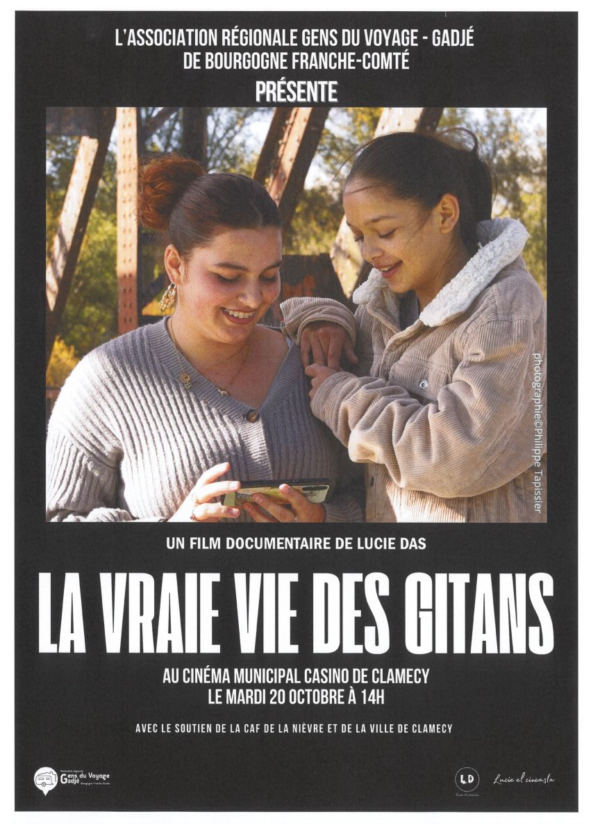 Projection : La Vraie vie des Gitans - documentaire par Lucie Das