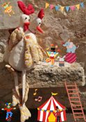 Atelier et Lecture pyjama  "Le cirque"