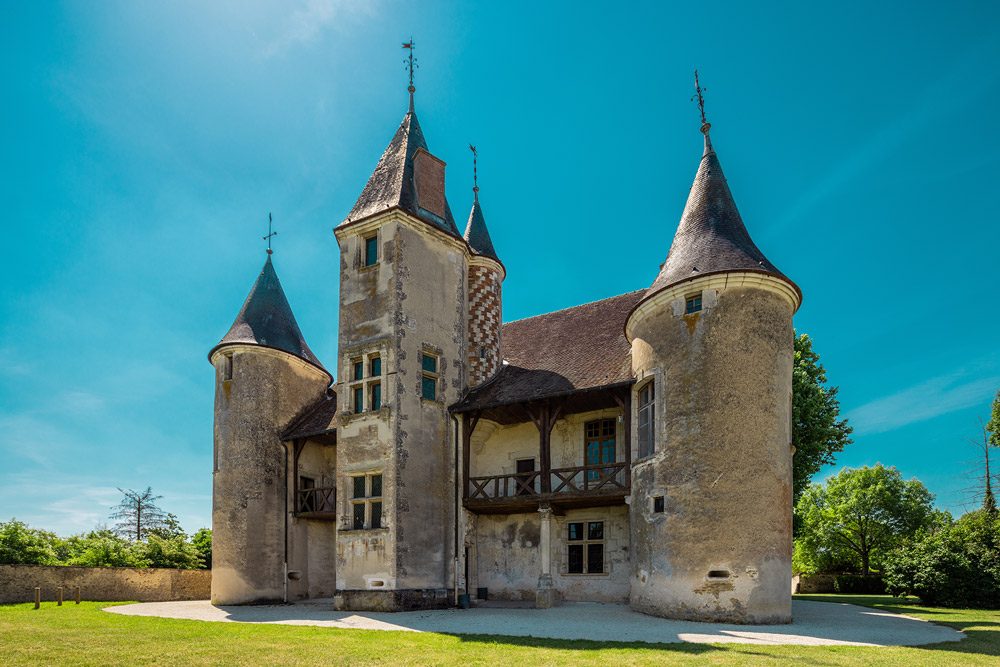 Le manoir des Tourelles