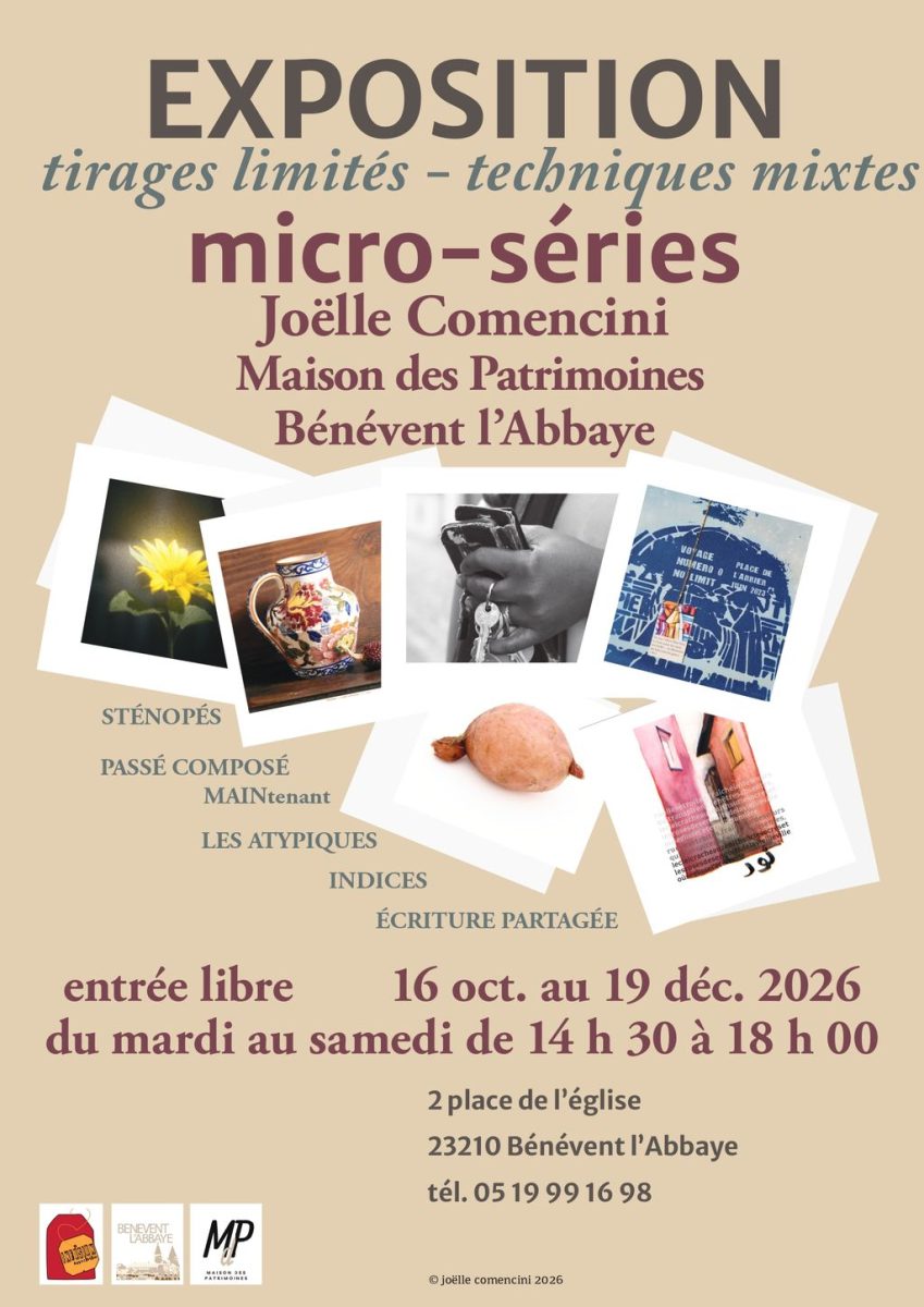 Exposition avec Micro-Séries
